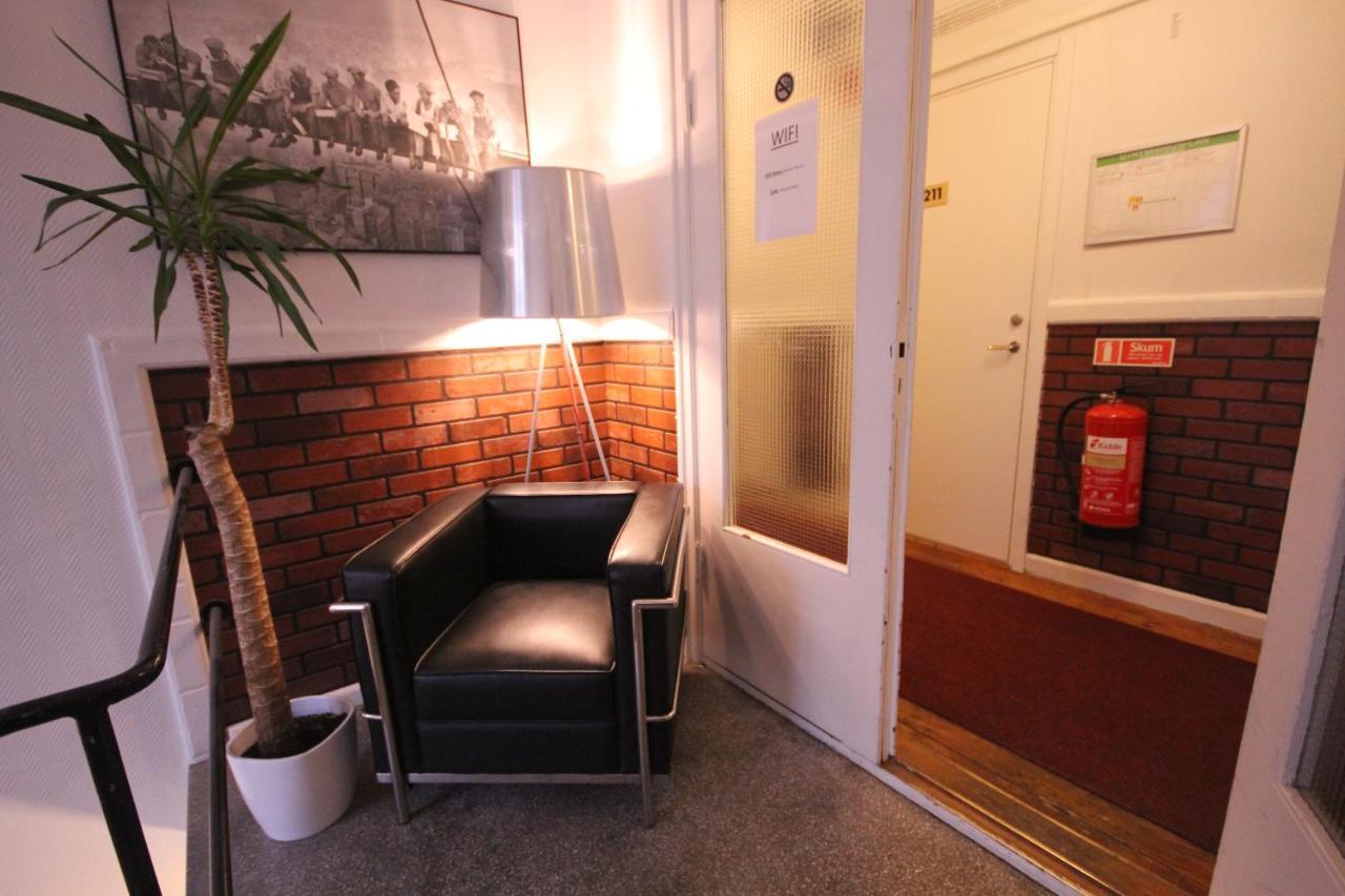Vattengraendens Vandrarhem & Hotel Norrköping Eksteriør bilde