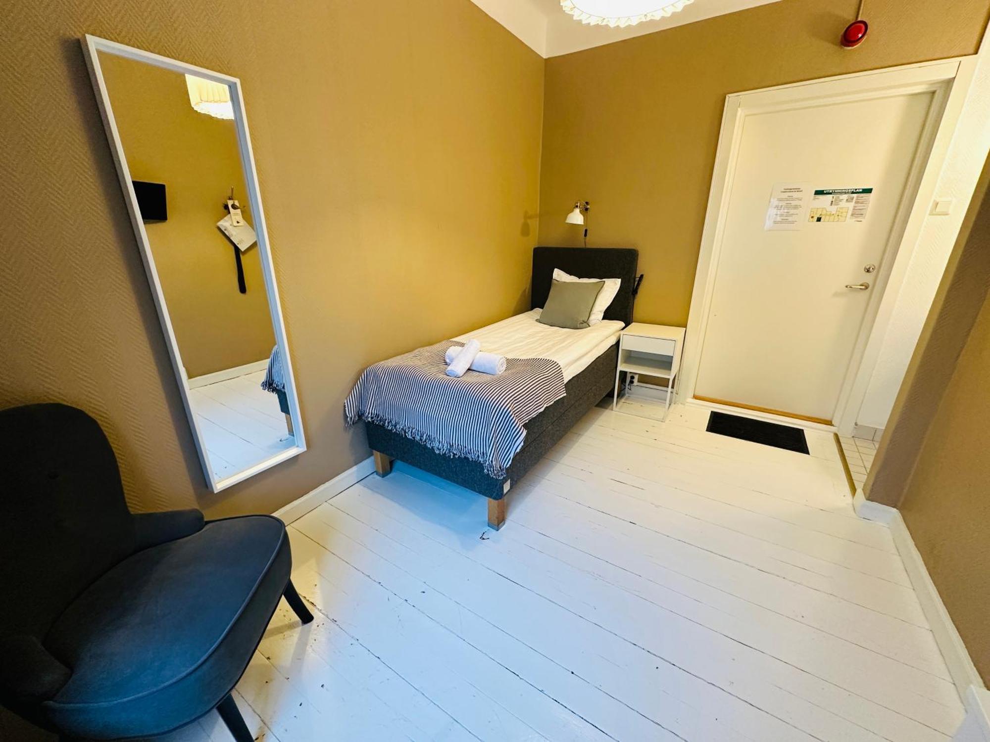 Vattengraendens Vandrarhem & Hotel Norrköping Rom bilde