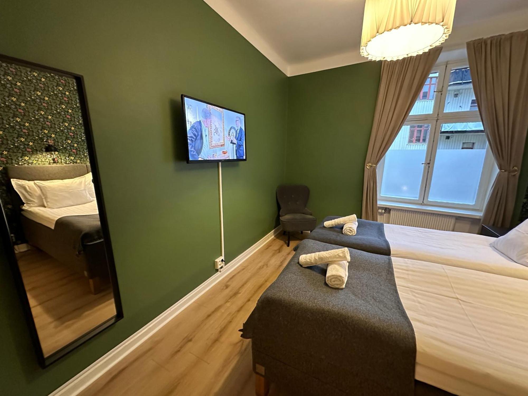 Vattengraendens Vandrarhem & Hotel Norrköping Rom bilde