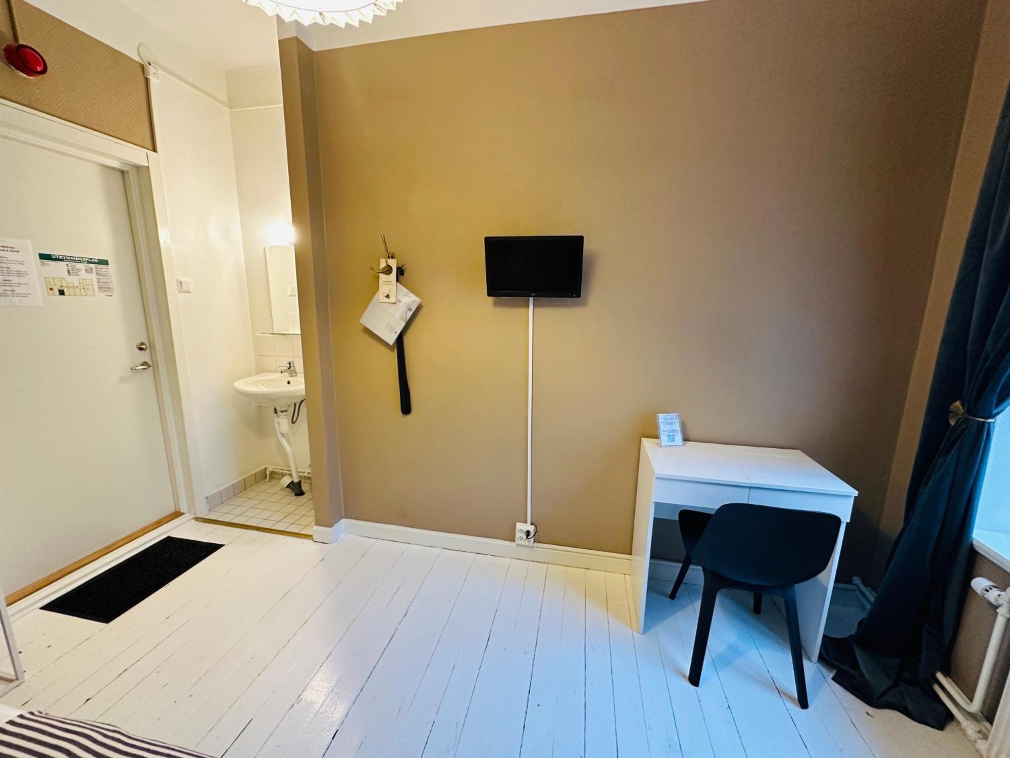 Vattengraendens Vandrarhem & Hotel Norrköping Rom bilde