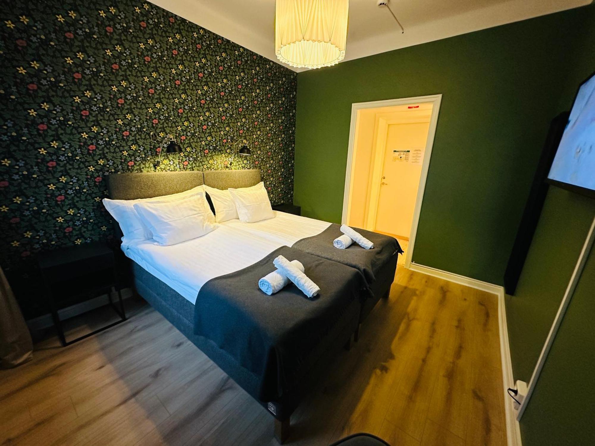 Vattengraendens Vandrarhem & Hotel Norrköping Rom bilde