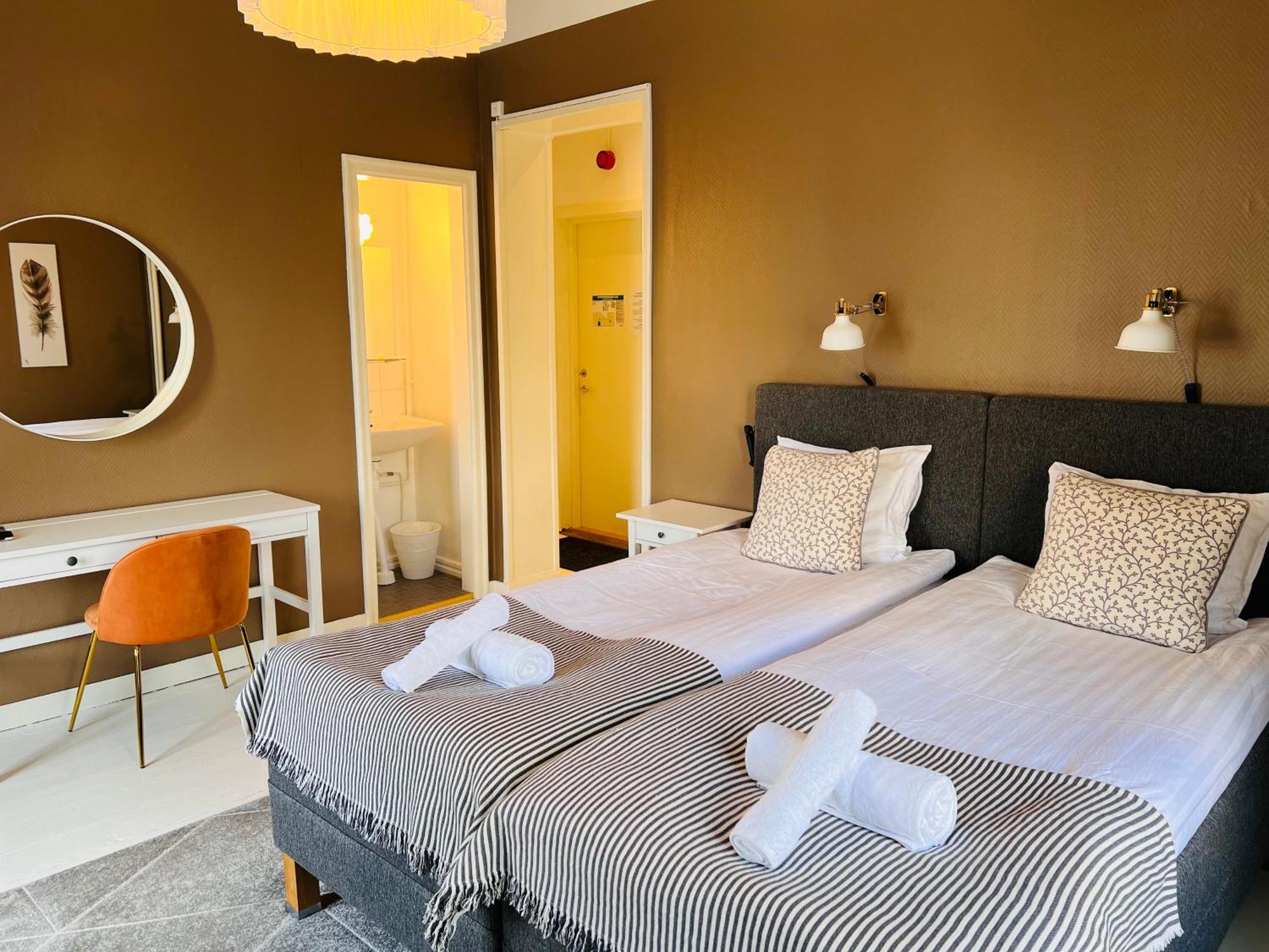 Vattengraendens Vandrarhem & Hotel Norrköping Eksteriør bilde