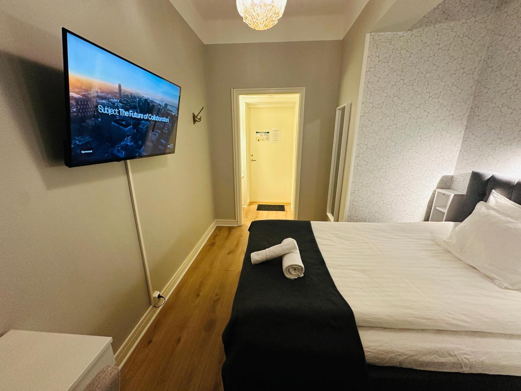 Vattengraendens Vandrarhem & Hotel Norrköping Eksteriør bilde