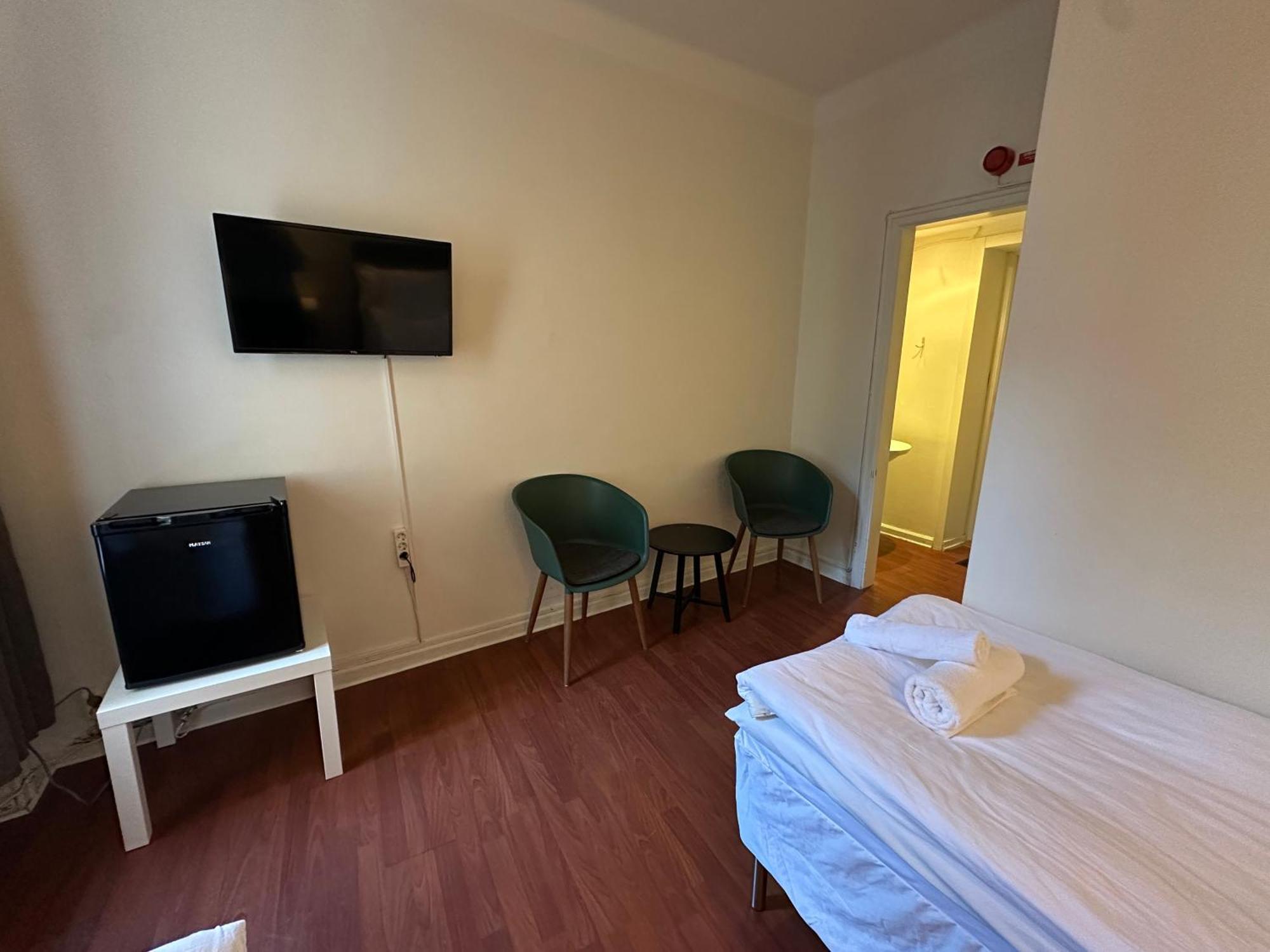 Vattengraendens Vandrarhem & Hotel Norrköping Eksteriør bilde
